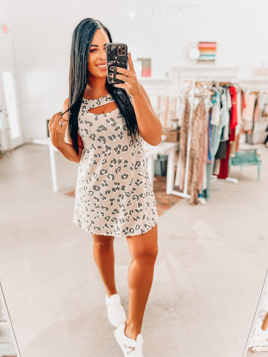 Mya Leo Tank Dress