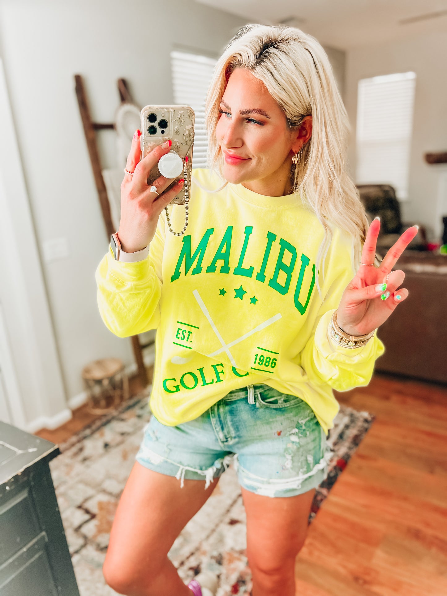 Malibu Golf Club Pullover