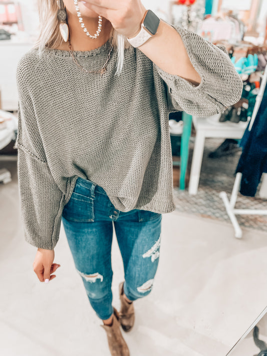 Jess Knit Top