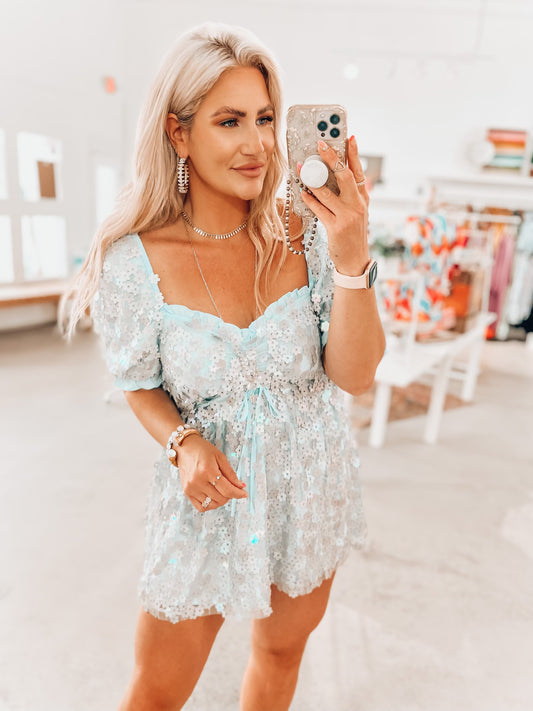 Colby Iridescent Dress