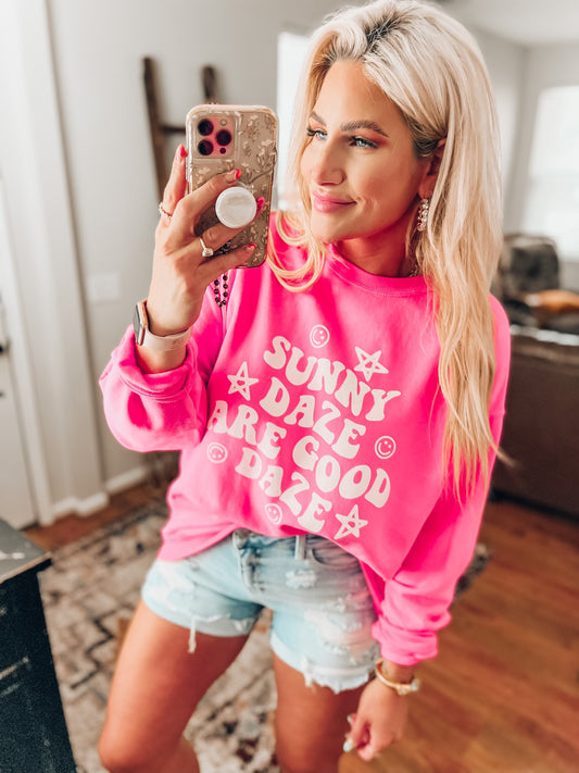 Sunny Daze Pullover