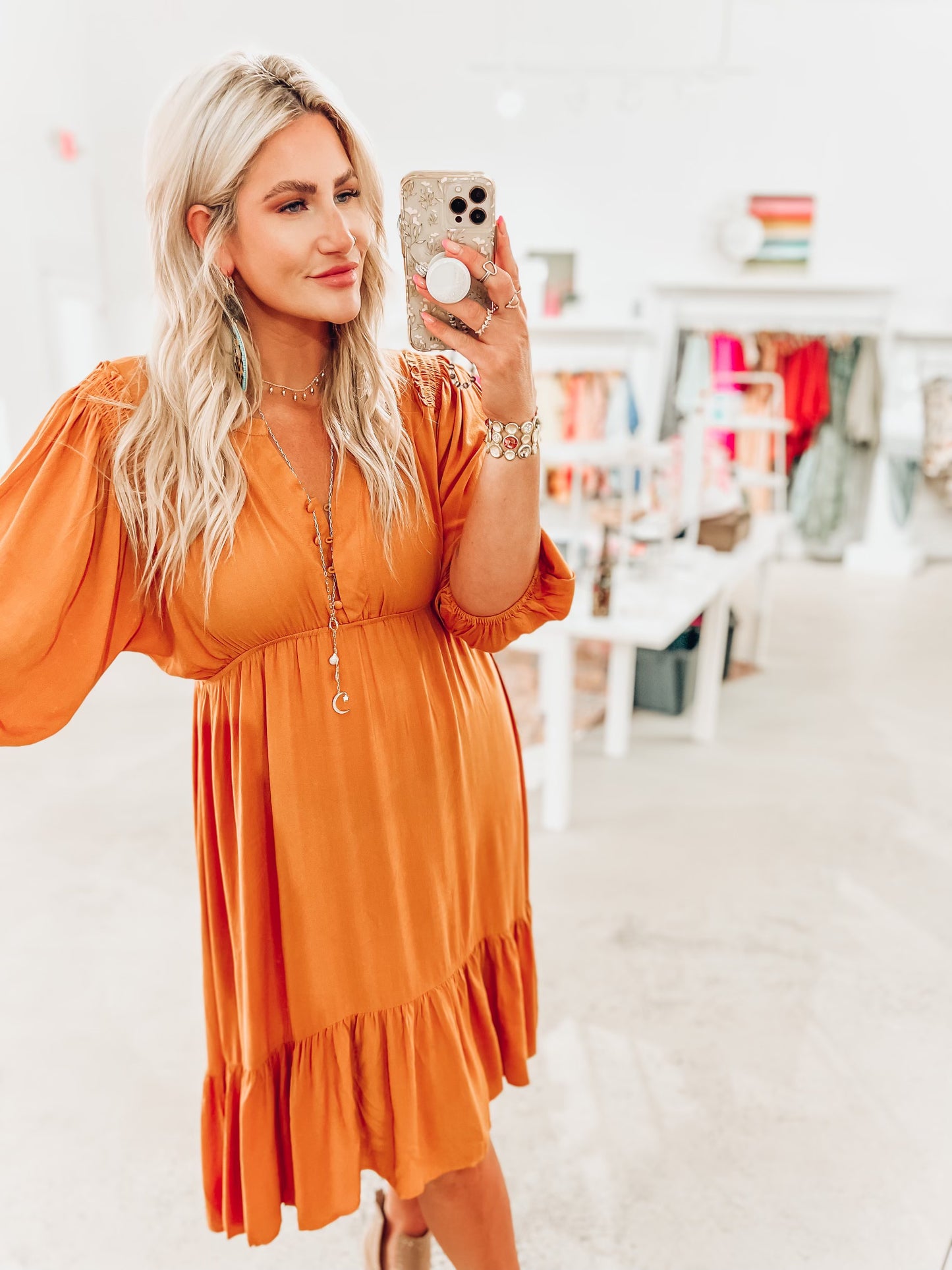Topaz Dress