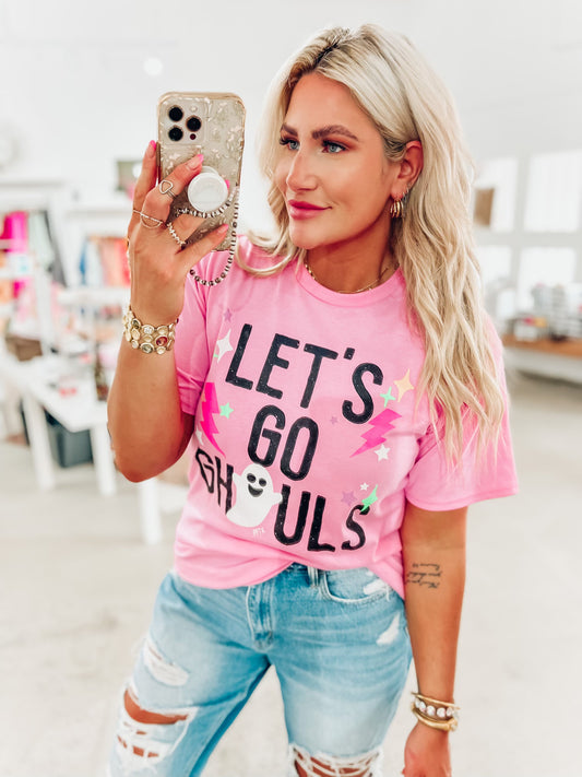 Let's Go Ghouls Tee