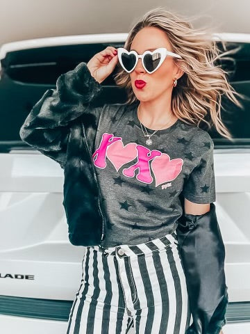 XOXO Stars Tee