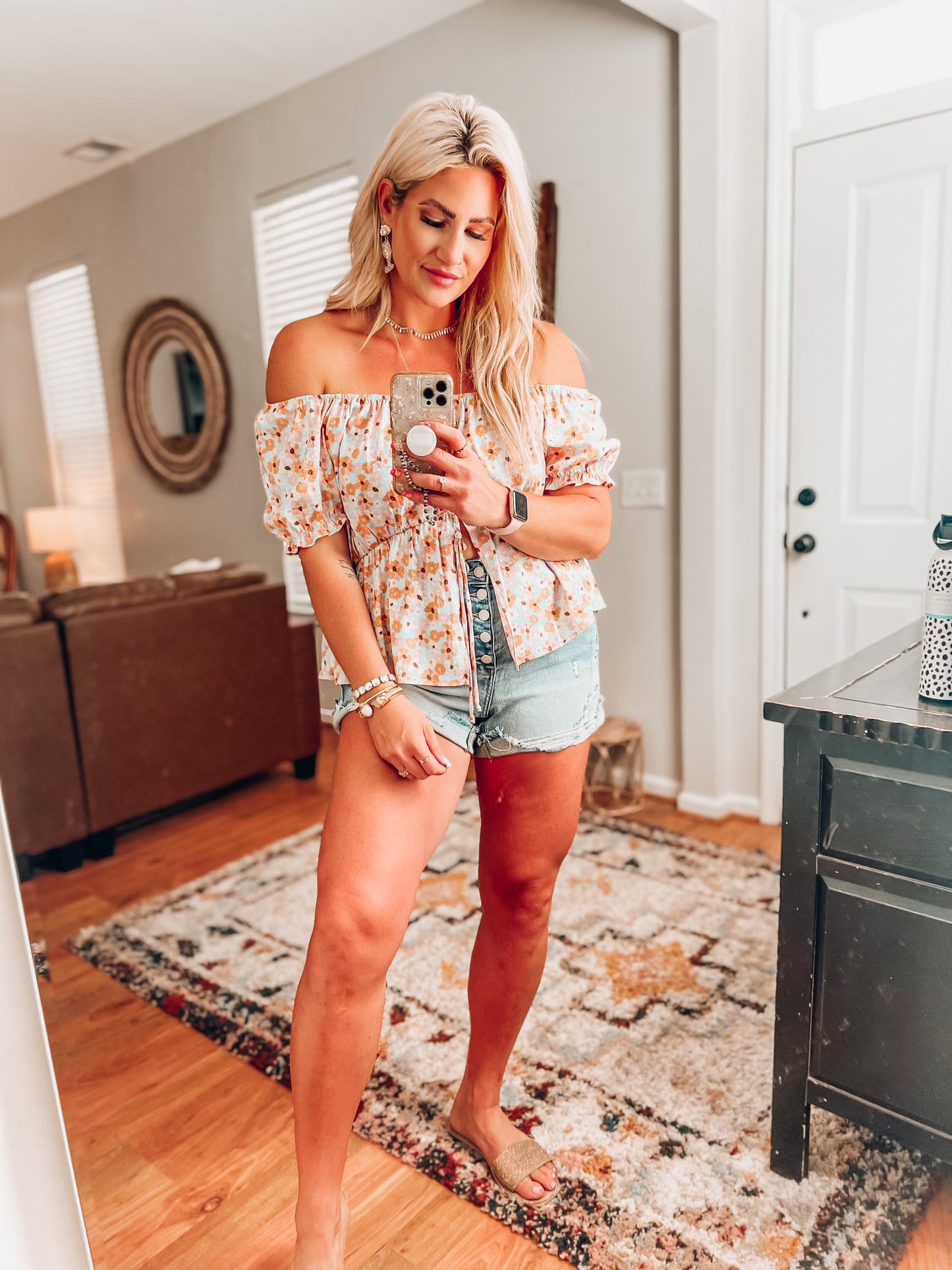 Lizzy Floral Top