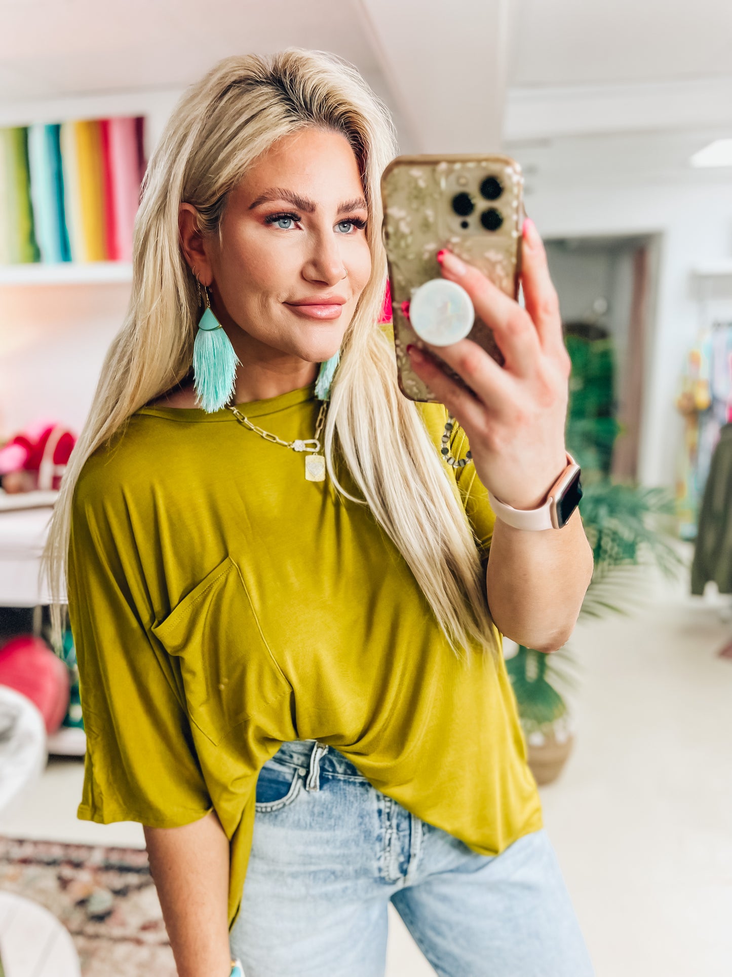Oversized Basic Top - 9 COLORS!