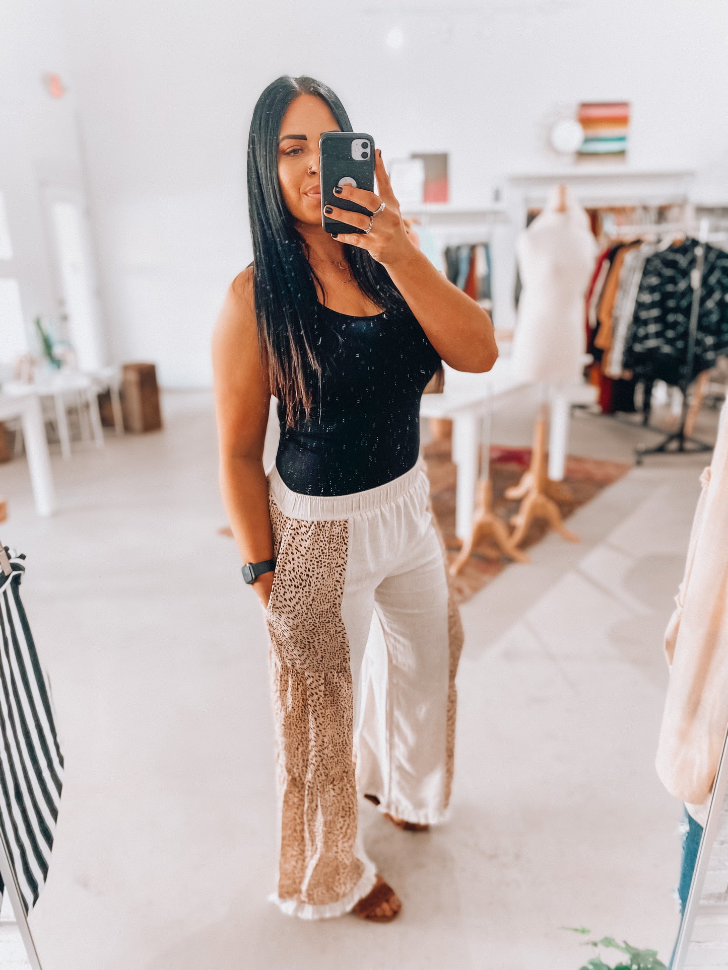 Lillian Leo Pants