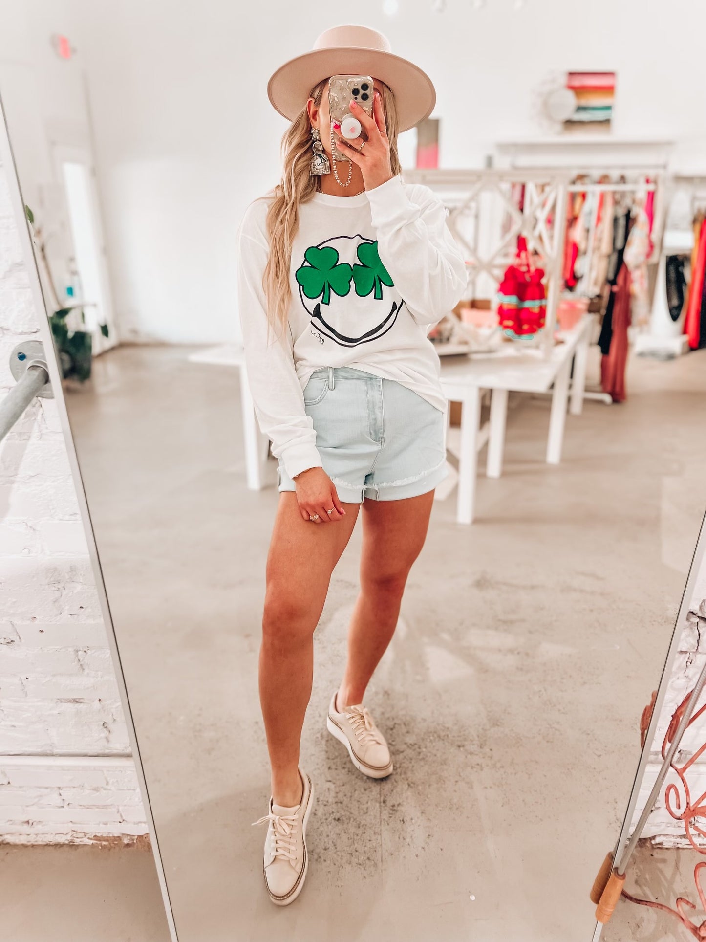 Lucky LS Tee