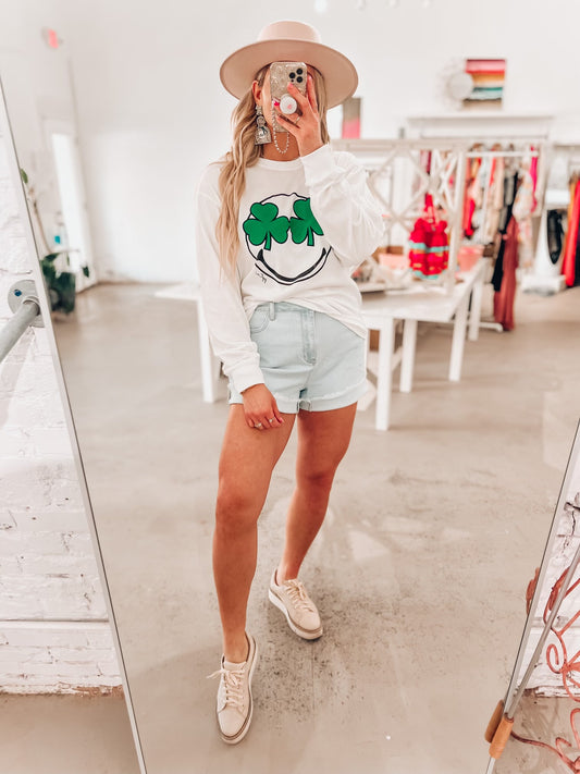 Lucky LS Tee