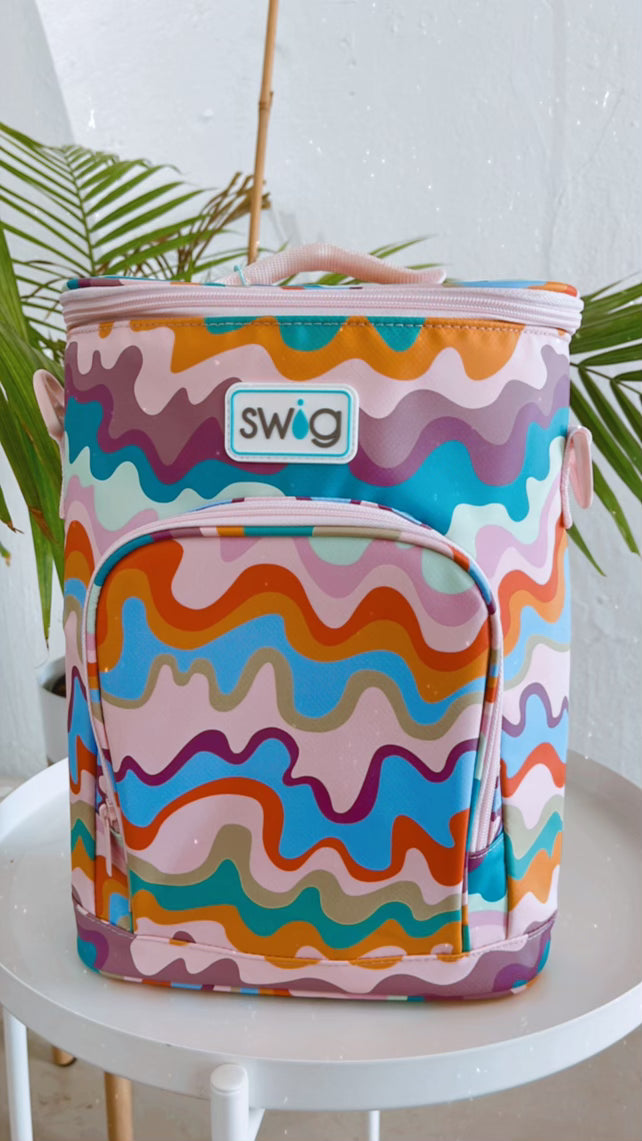 Sand Art Slingi Crossbody Cooler