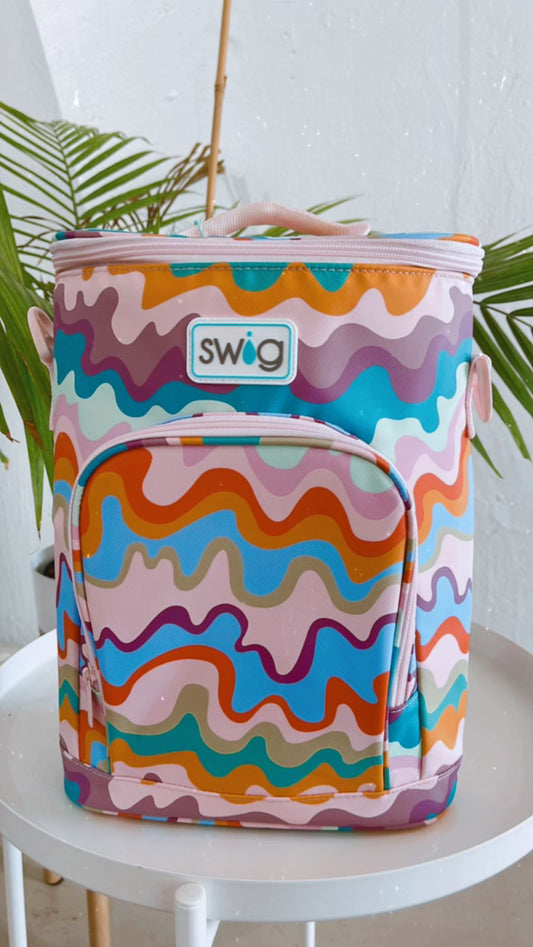 Sand Art Slingi Crossbody Cooler