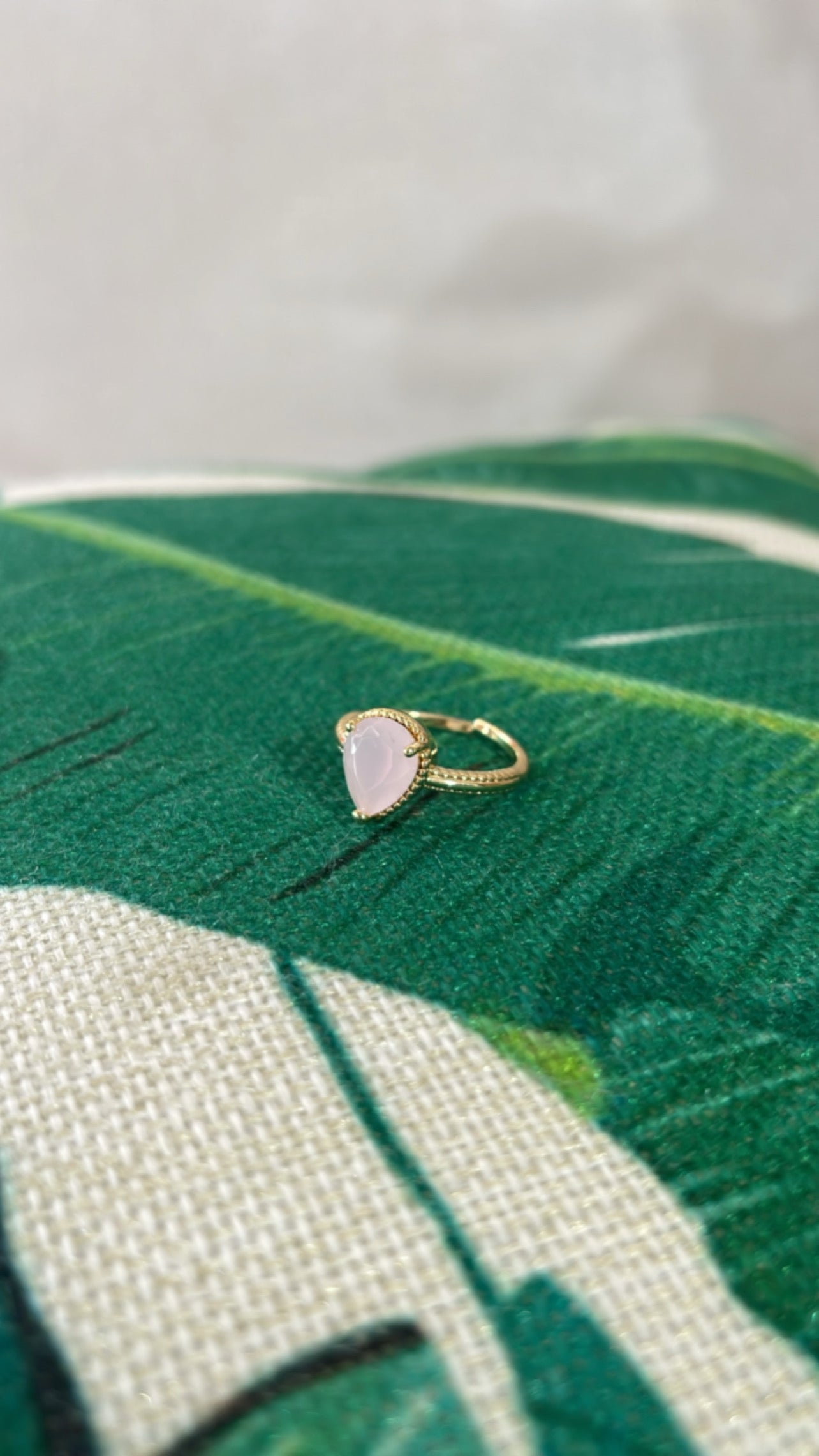 Pear Together Ring - Pink