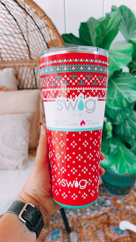 Sweater Weather Tumbler (32oz)