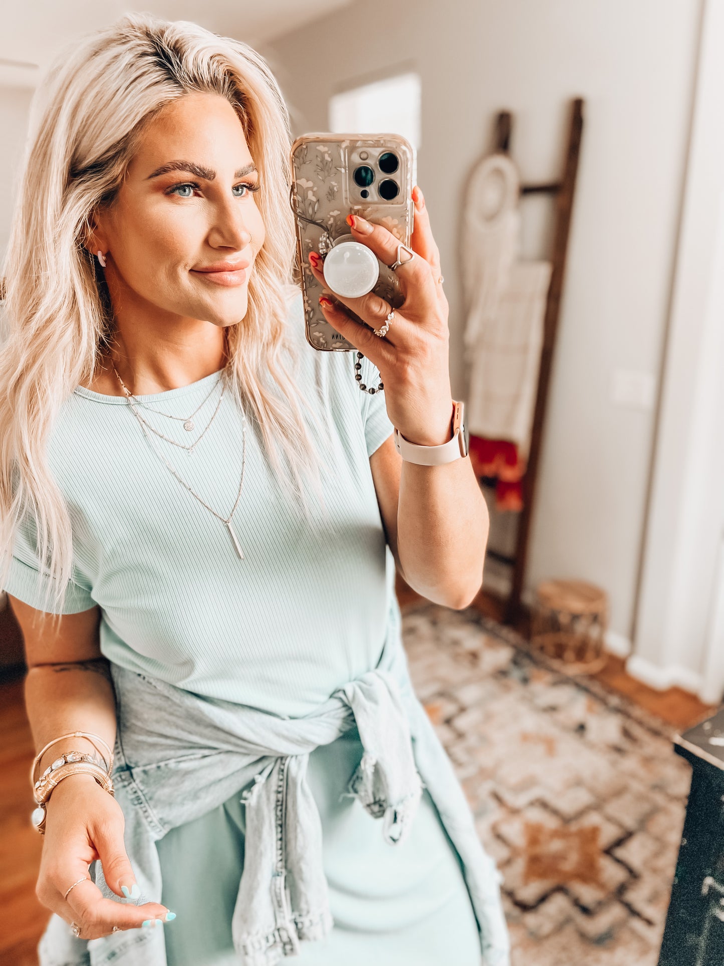 Layla Sage Dress