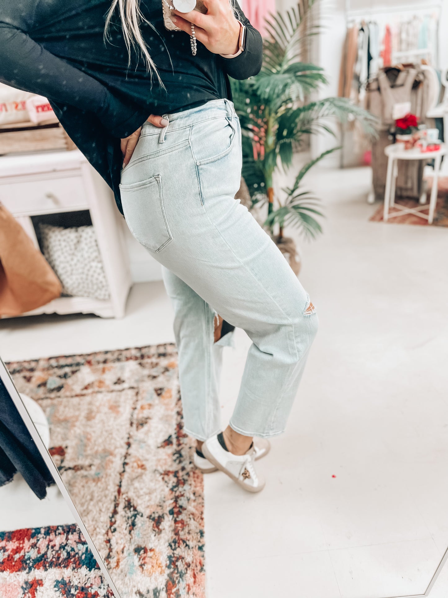Harper Light Wash Jeans
