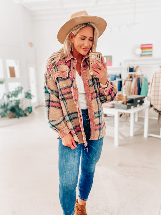 Jordyn Flannel Shacket