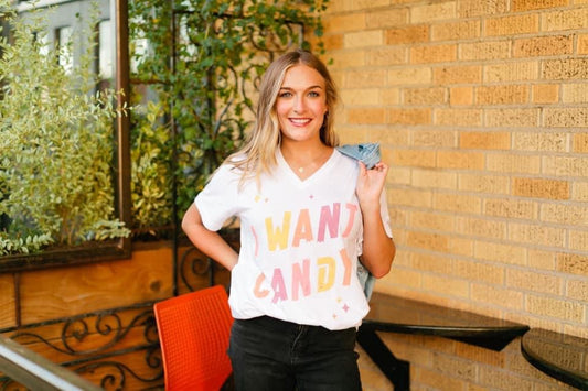 Preorder I Want Candy Tee