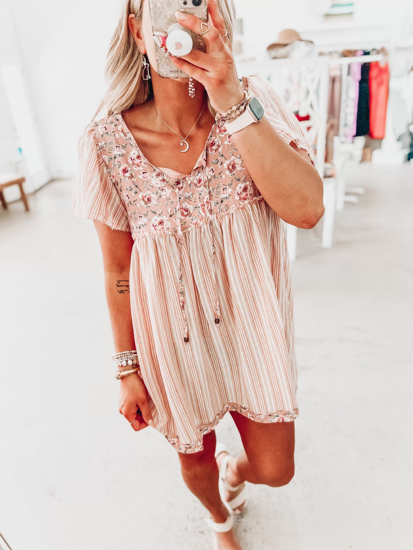 Vintage Floral Dress