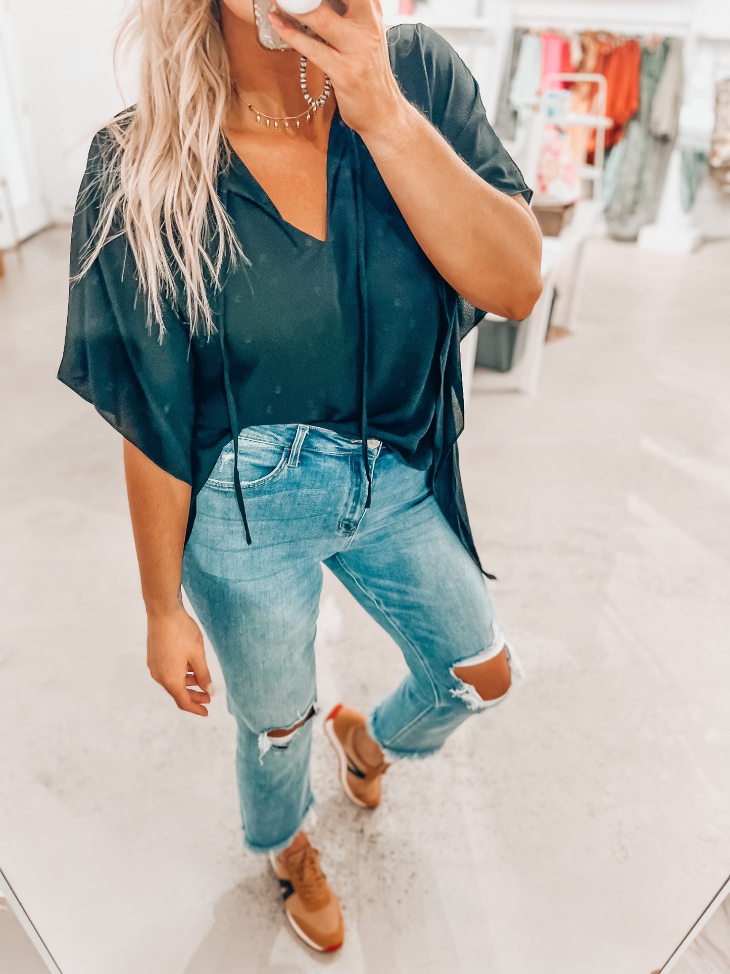 Winnie Black Top
