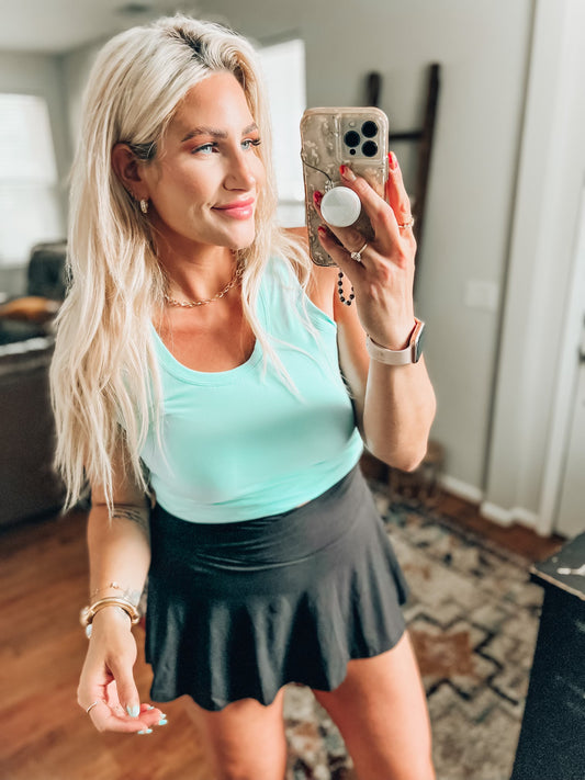 Riley Everyday Tank- Mint