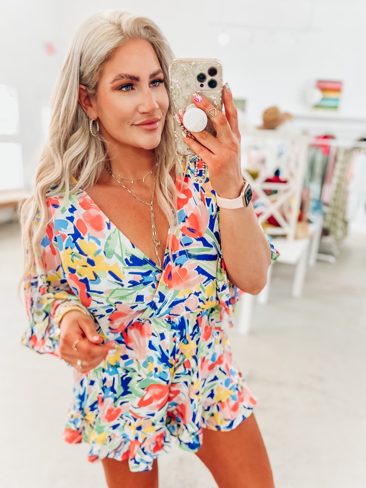 Panama Romper