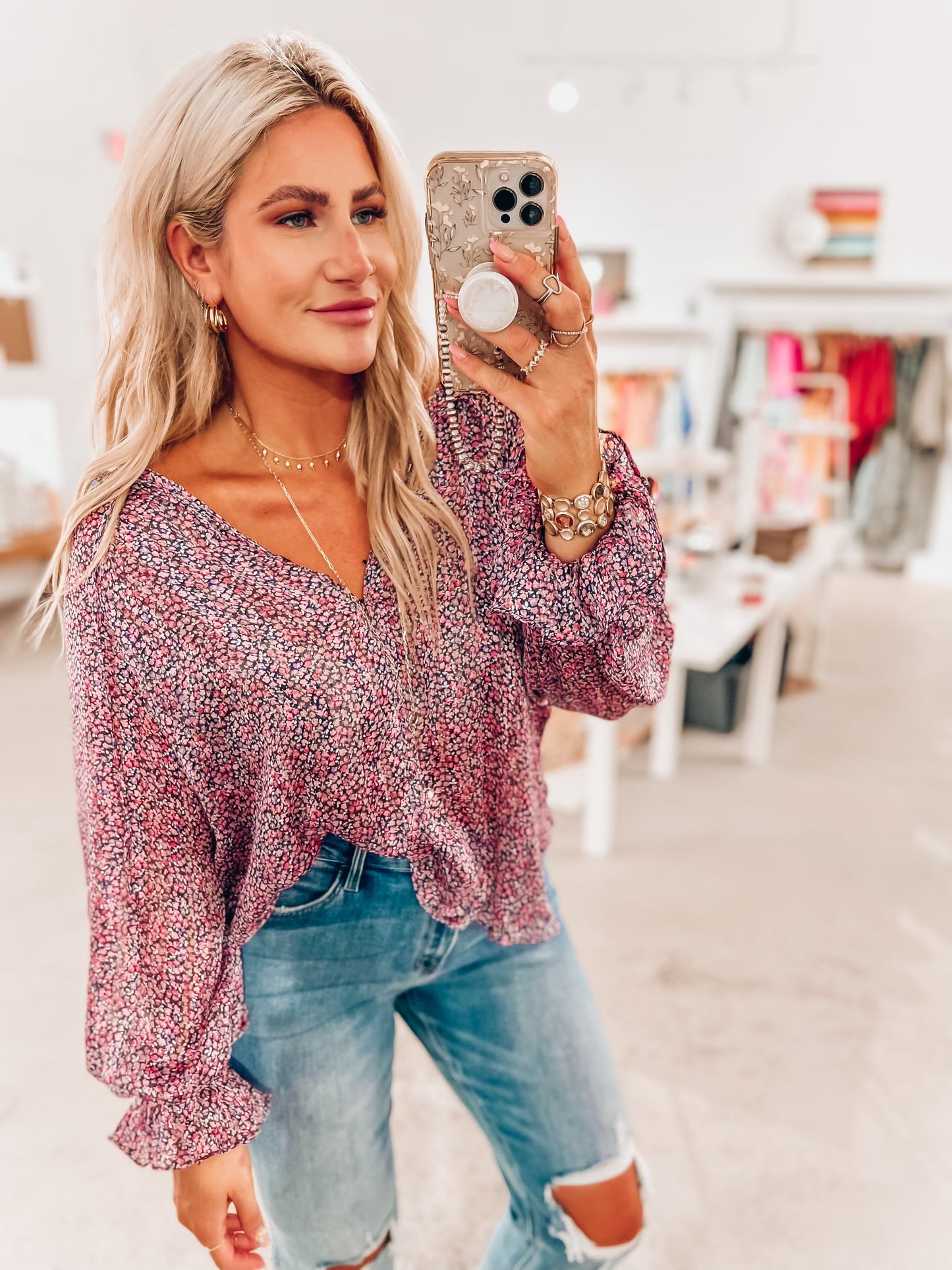 Mandy Princess Top