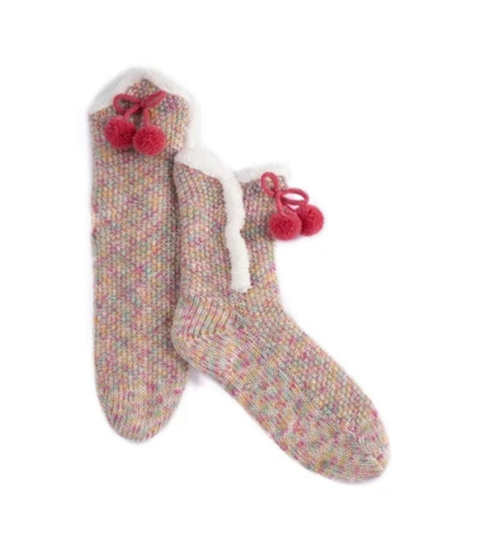 Pia Slipper Socks
