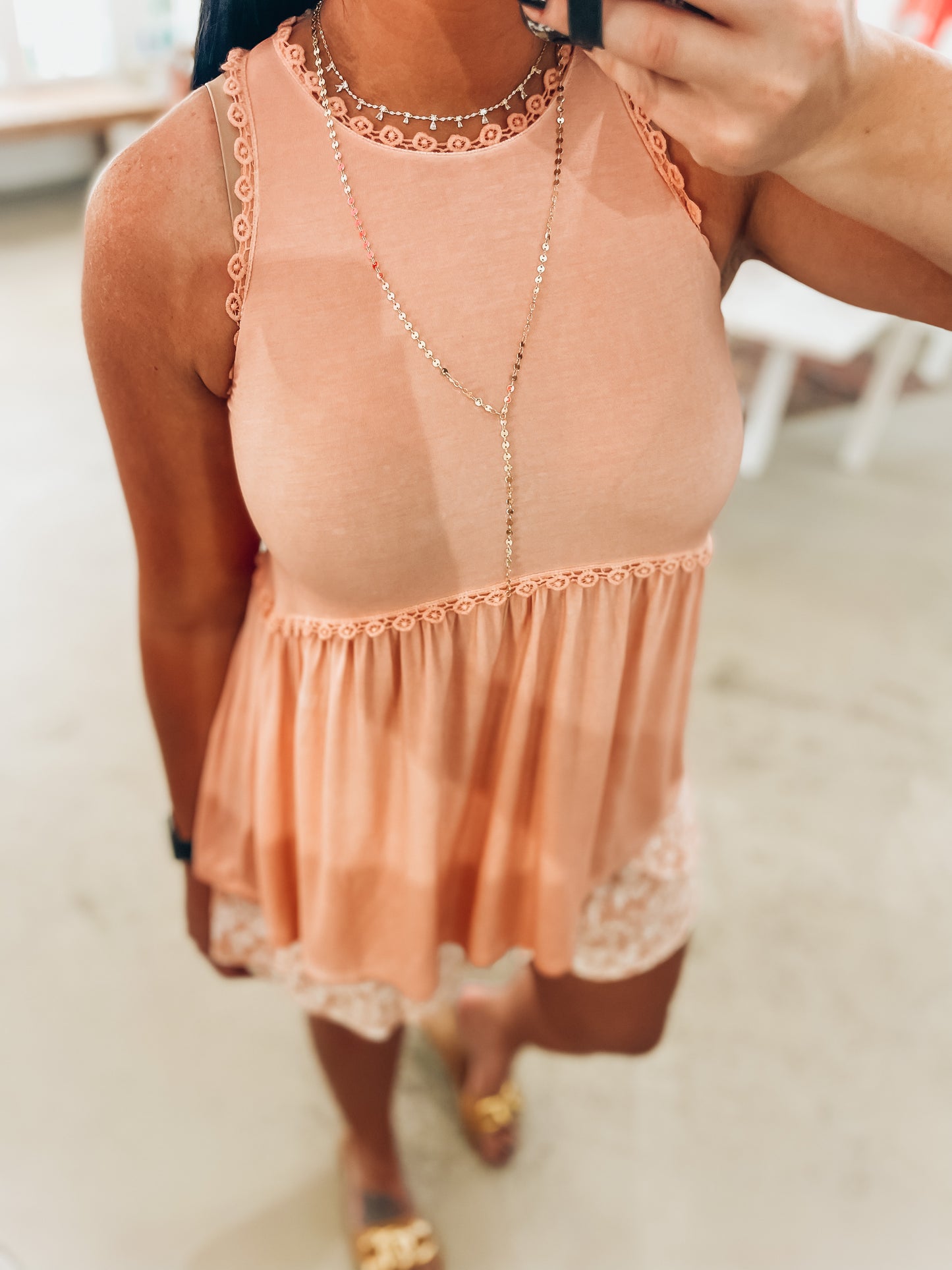 Just Peachy Tank