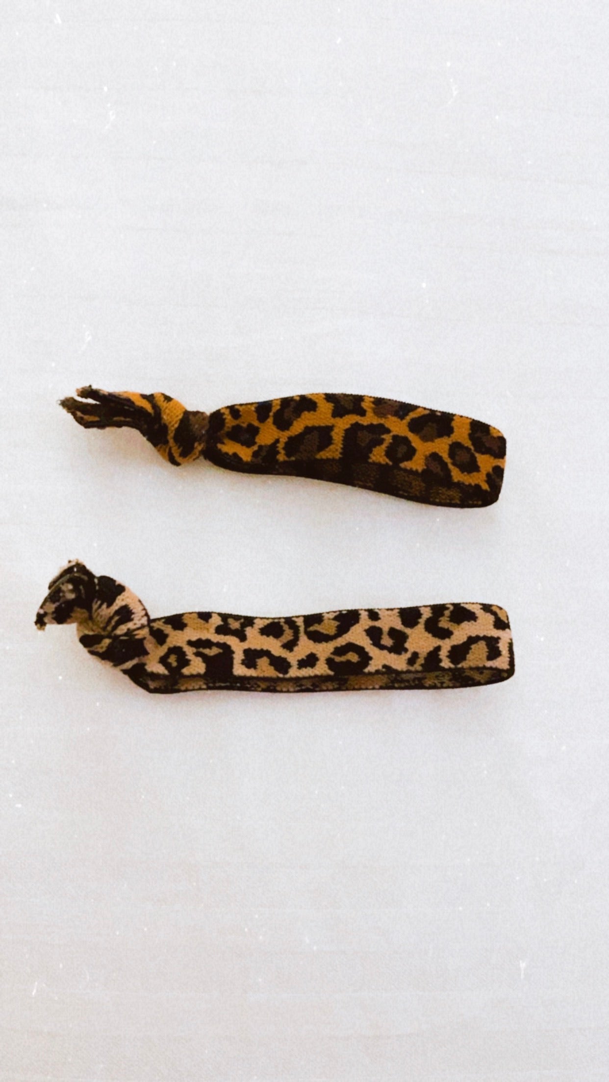 Leo Hair Ties