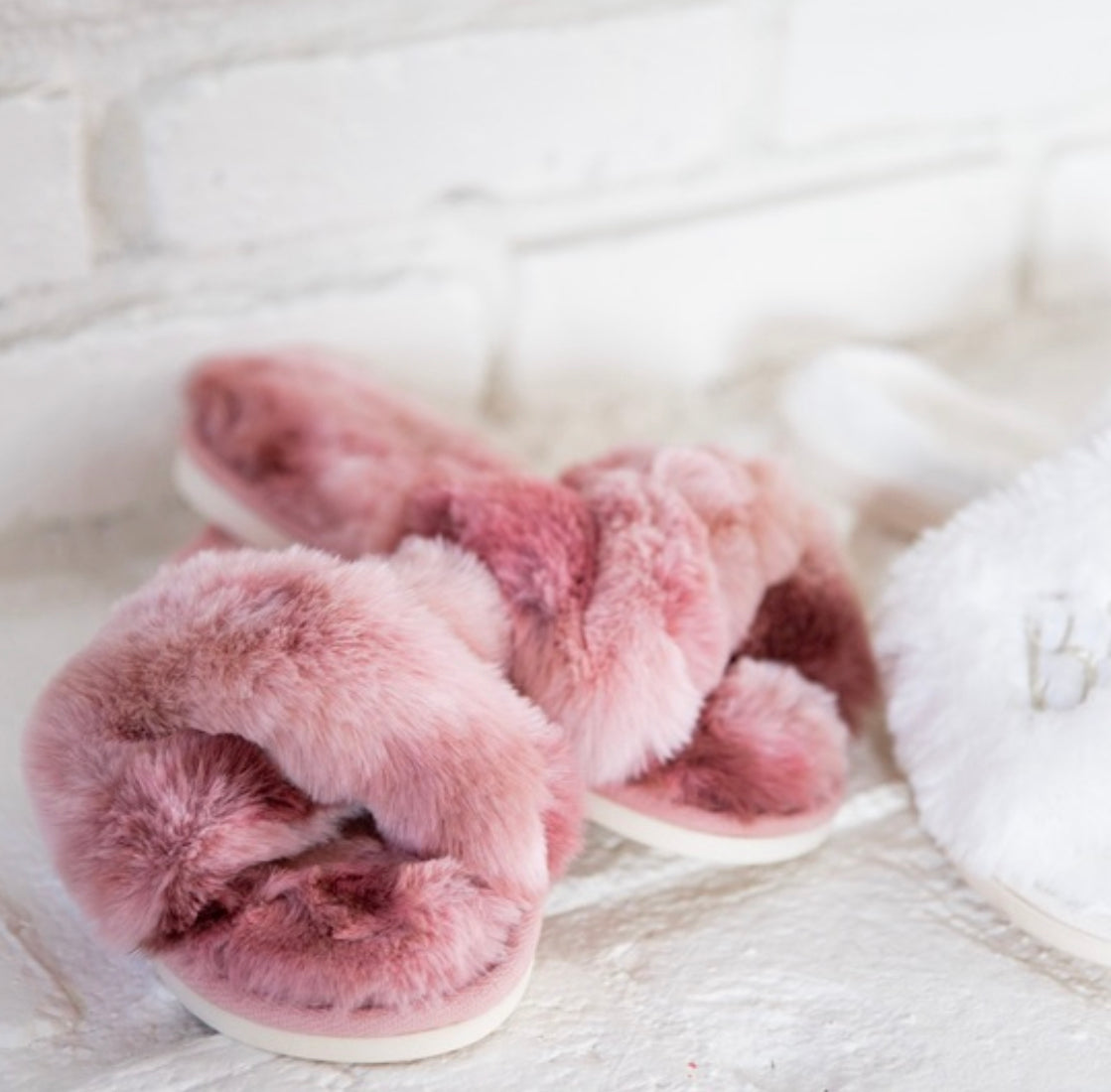 Stowe Blush Slipper