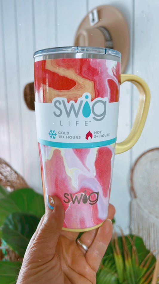Pink Lemonade Travel Mug