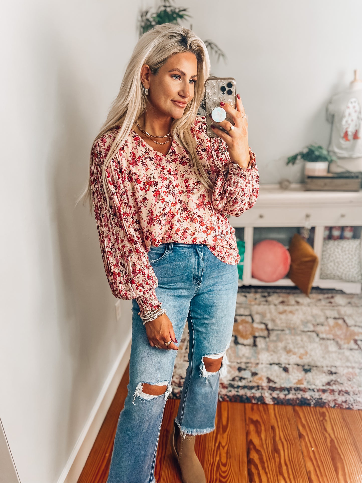 Briar Blossom Top