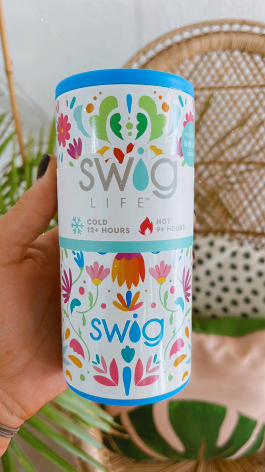 Viva Fiesta Skinny Can Cooler