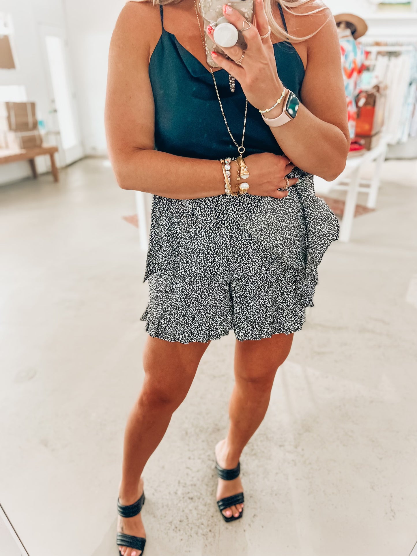 Polly Spotted Skort