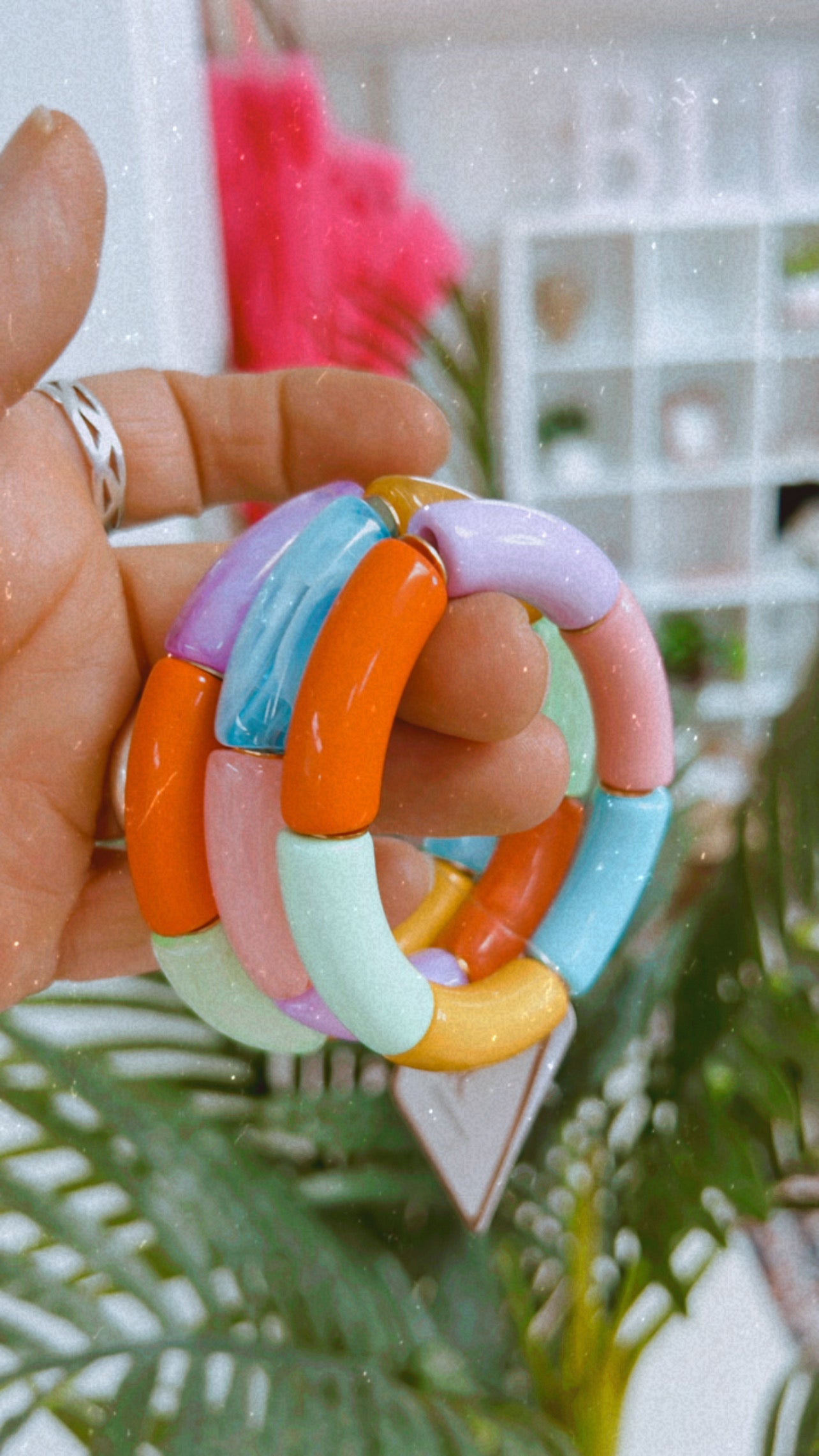 Multi Tubular Bracelet