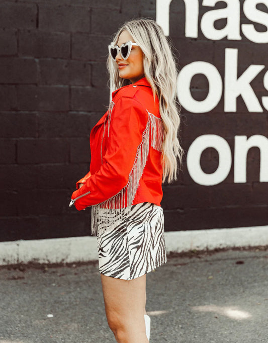 Rife Red Jacket
