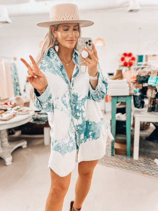 Jules Denim Dress/Shacket