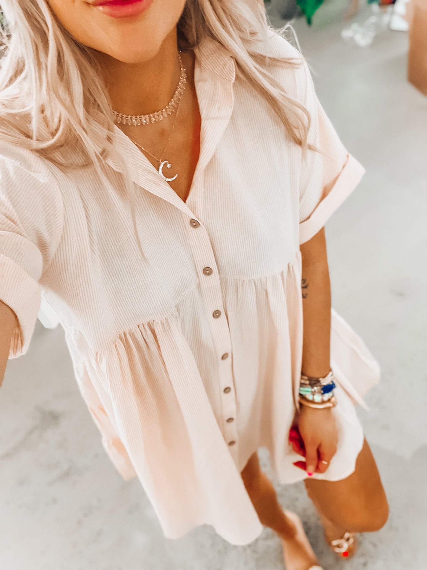 Lily Tiered Dress