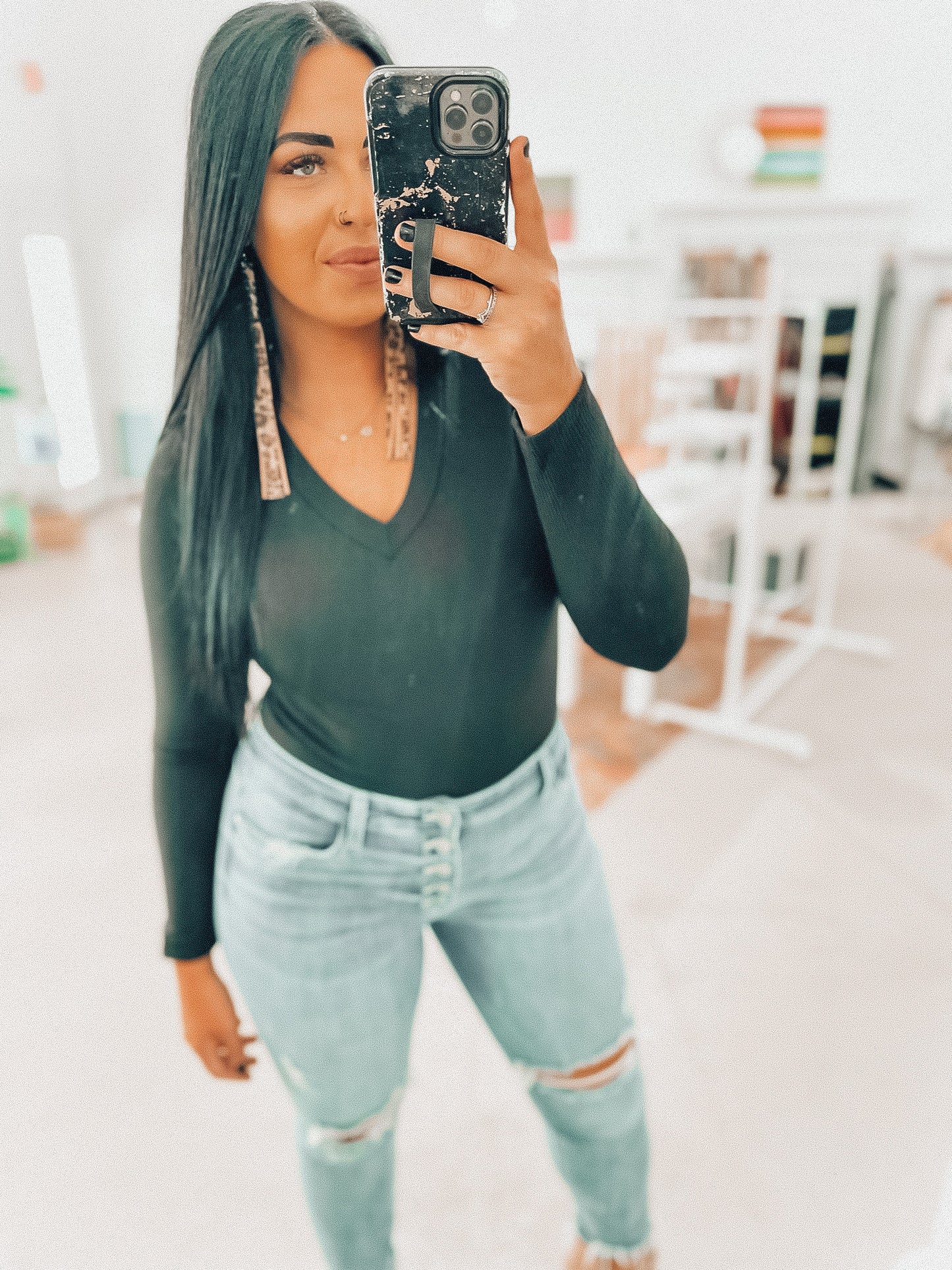 Greer Long Sleeve Bodysuit