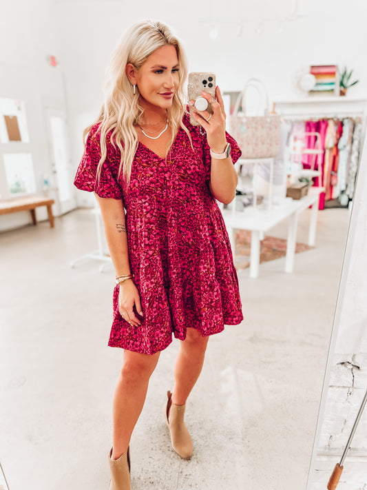 Tillie Floral Dress