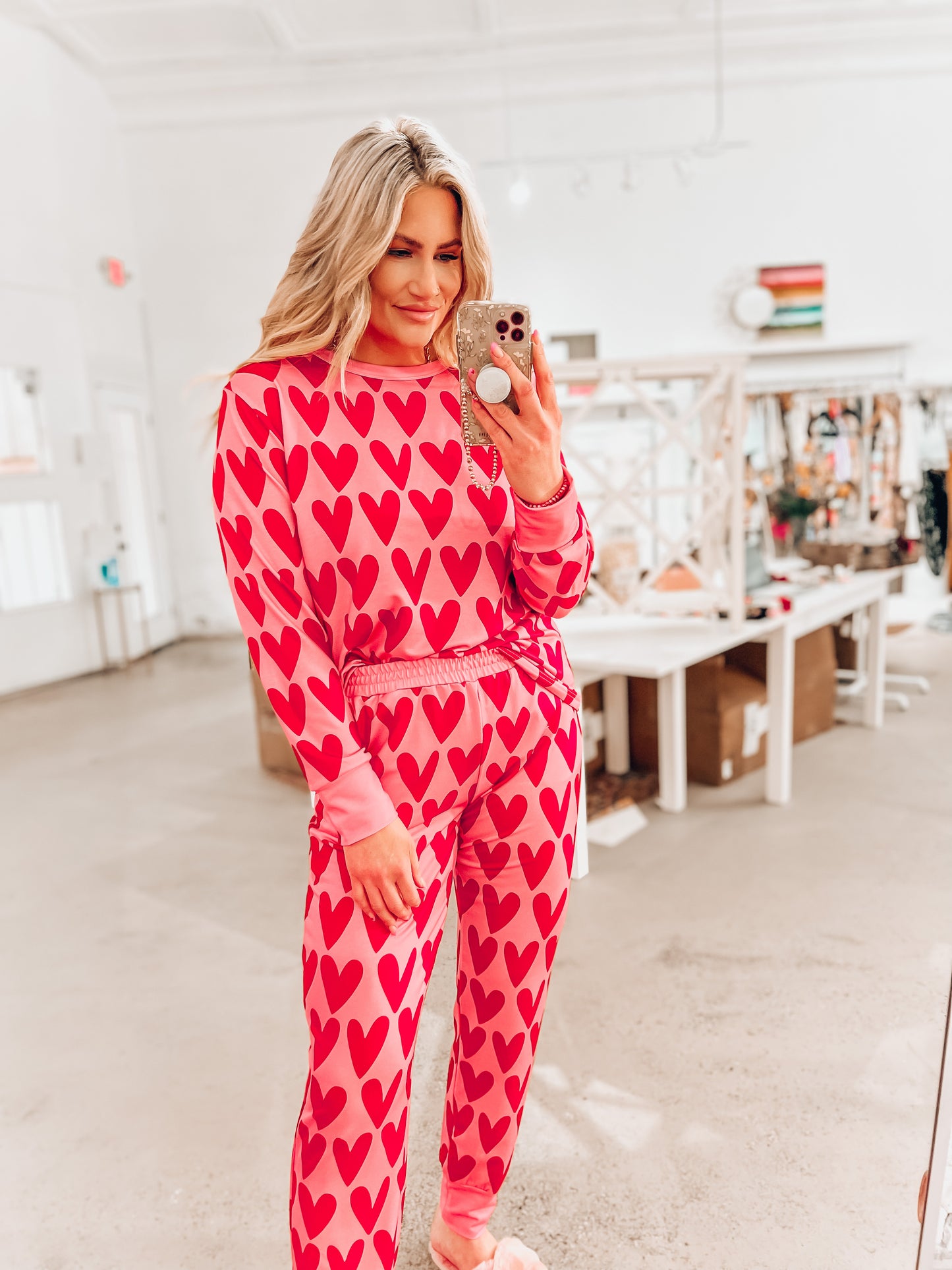 Heart Lounge Set