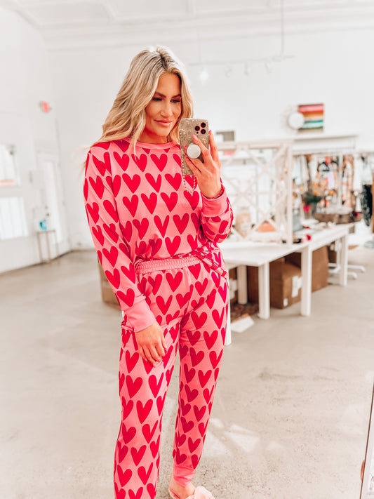 Heart Lounge Set