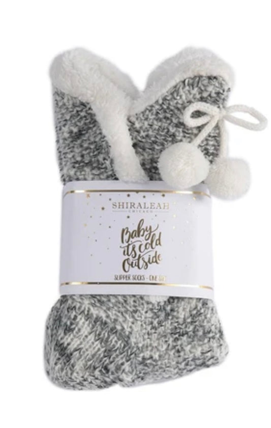 Pia Slipper Socks