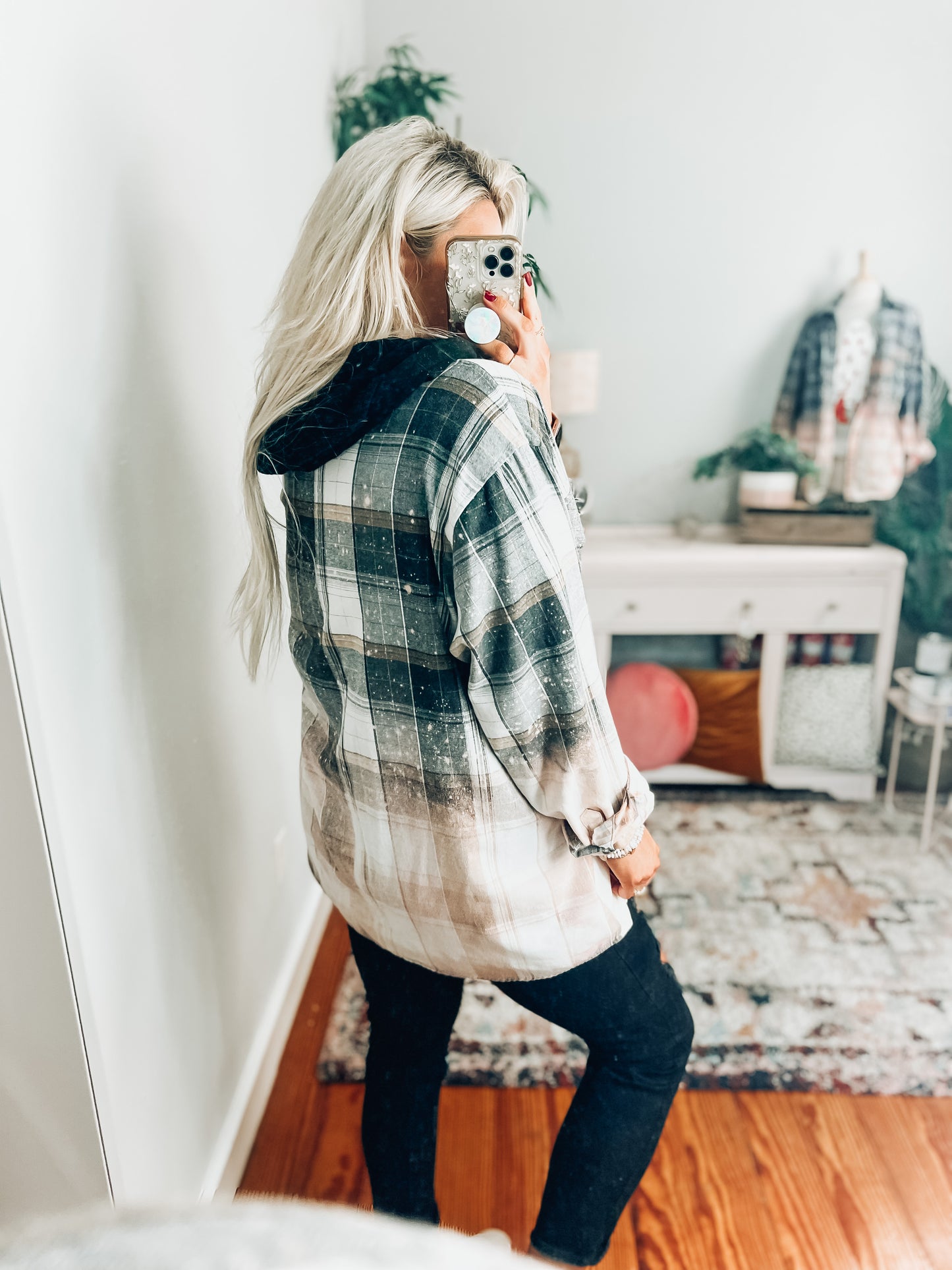 Willow Hooded Flannel