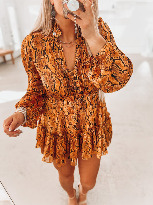 Grace Snake Charmer Dress
