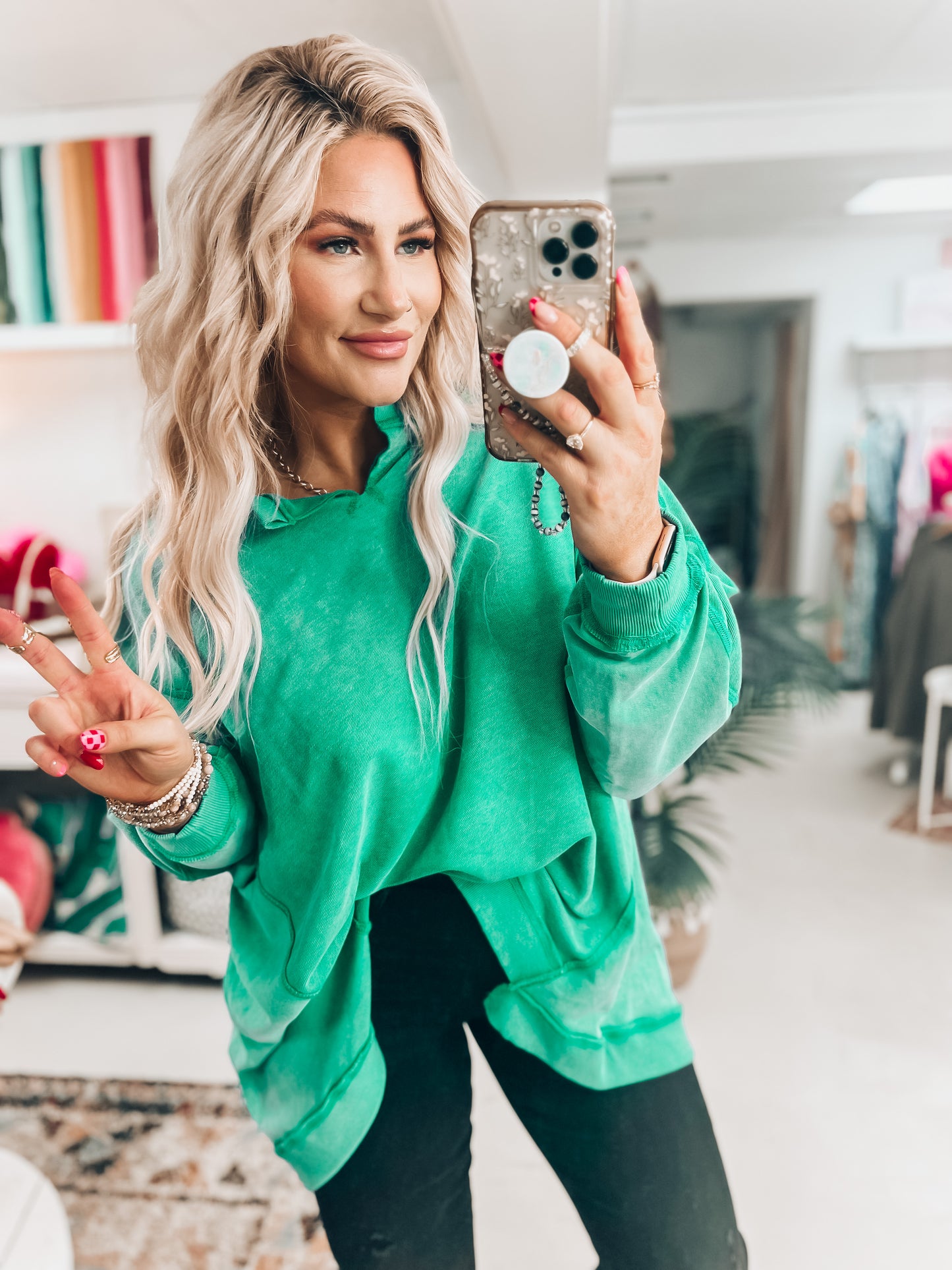 Kali Top - 2 Colors!