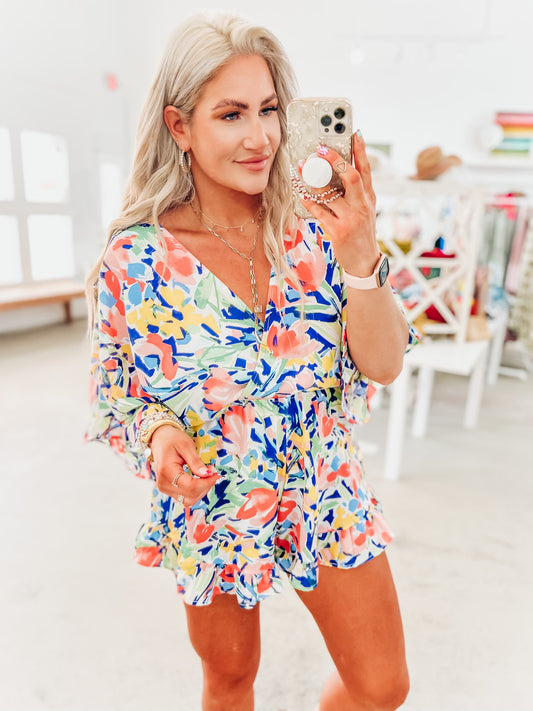 Panama Romper