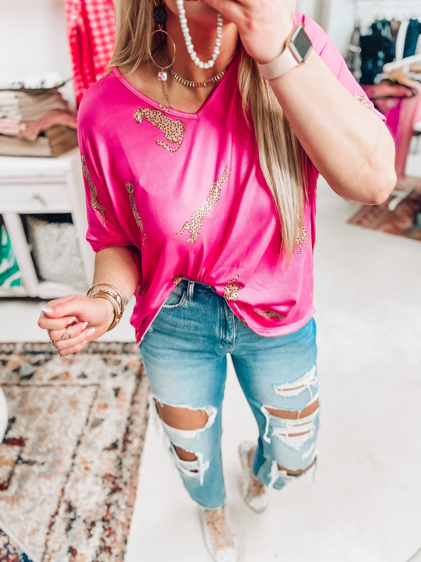 Alyssa 90's Vintage Straight Jeans