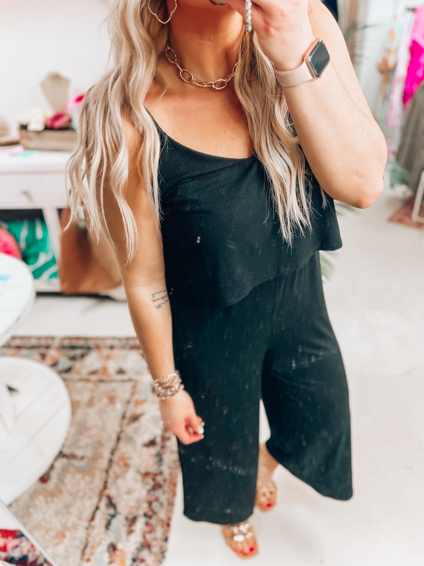 Serina RIbbed Jumpsuit - 3 Colors!