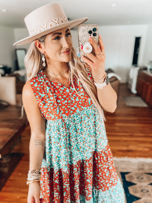 Royale Flower Dress